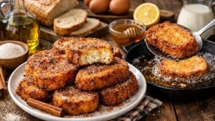 Torrijas, truco, truco de cocina