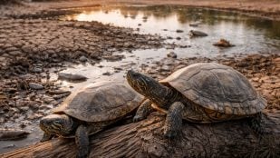 Tortugas, Doñana, naturaleza, animales