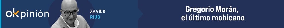 Gregorio Morán, el último mohicano