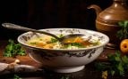 Receta de caldo de pollo