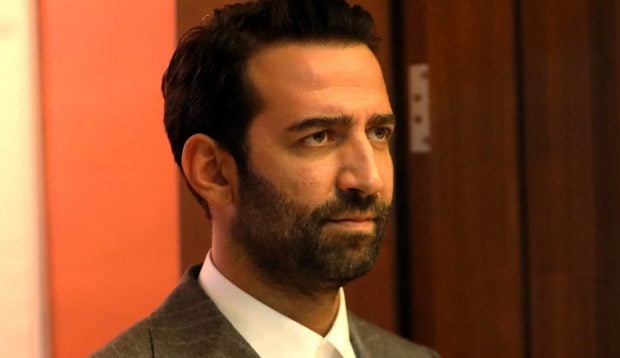 Demir en En tierra lejana. (Atresmedia)