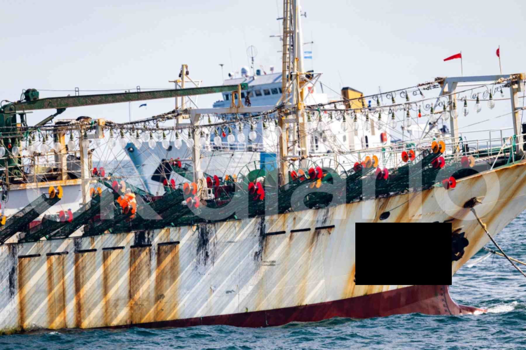 El secreto de los buques chinos: abuso laboral y pesca ilegal de tiburón en un mercado de 1.300 millones