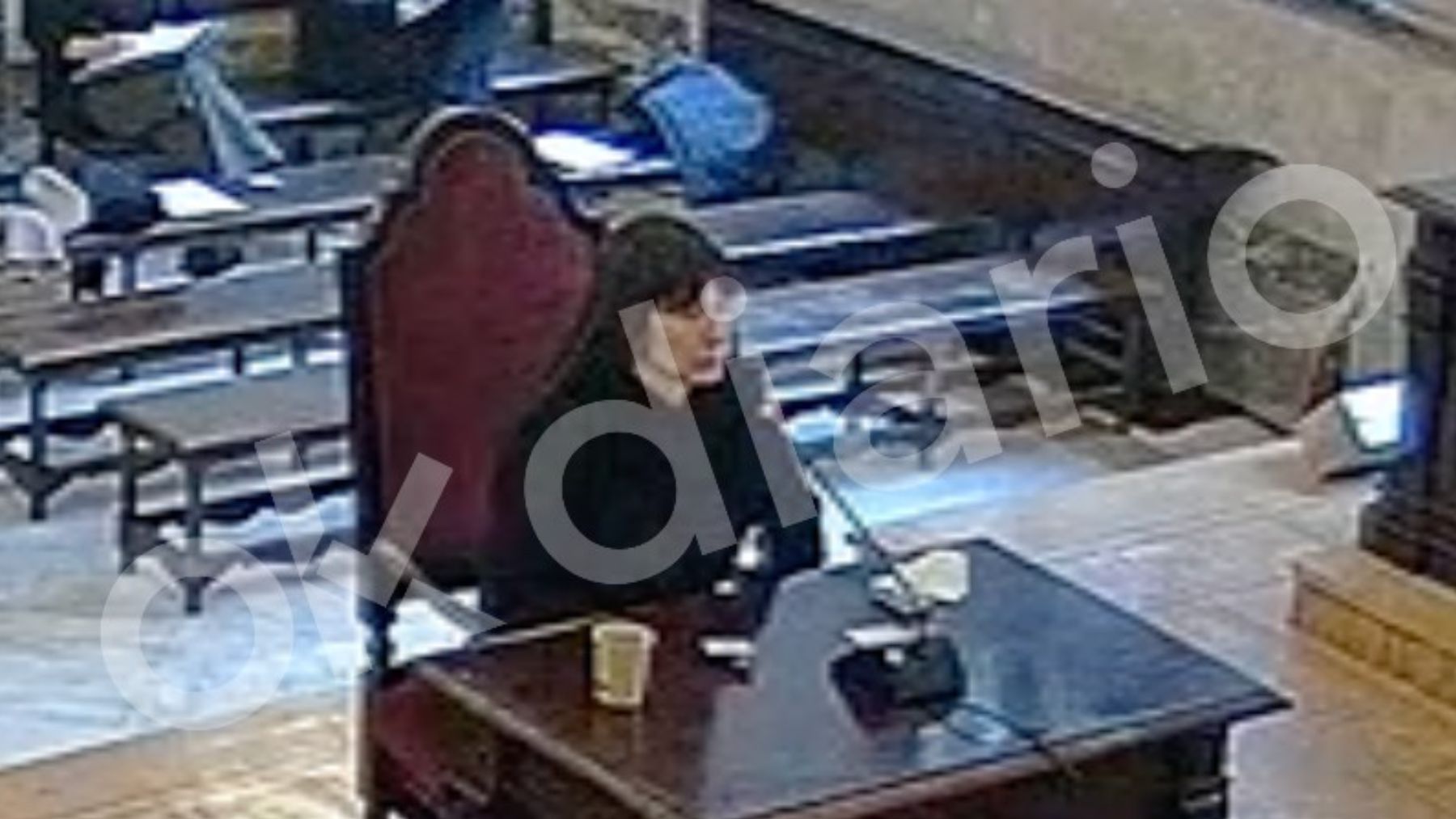 El vídeo de Jésica ante el juez confesando su enchufe en la empresa pública: Cobraba sin hacer nada