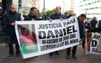 Manifestación por el asesinato de Daniel en Sevilla.