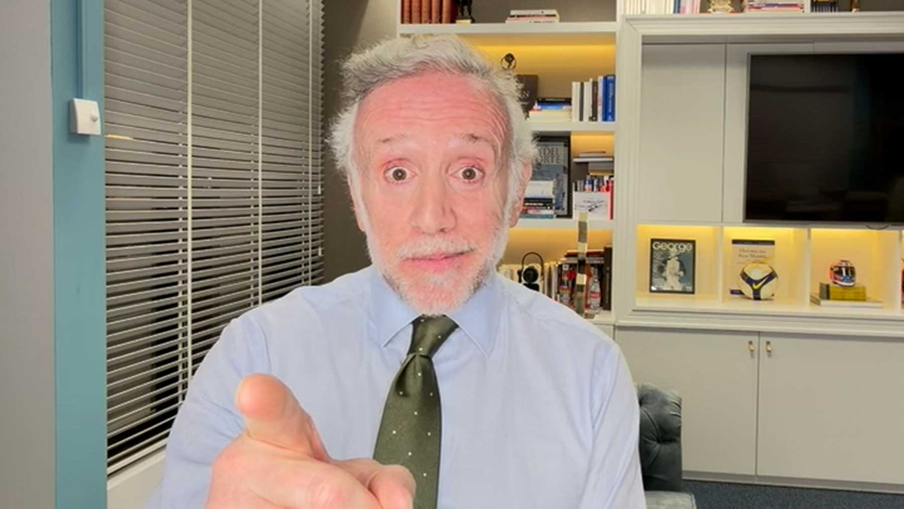 Inda: Demandada Yolanda, que calienten los demás calumniadores de Julio Iglesias que pronto saltarán al campo