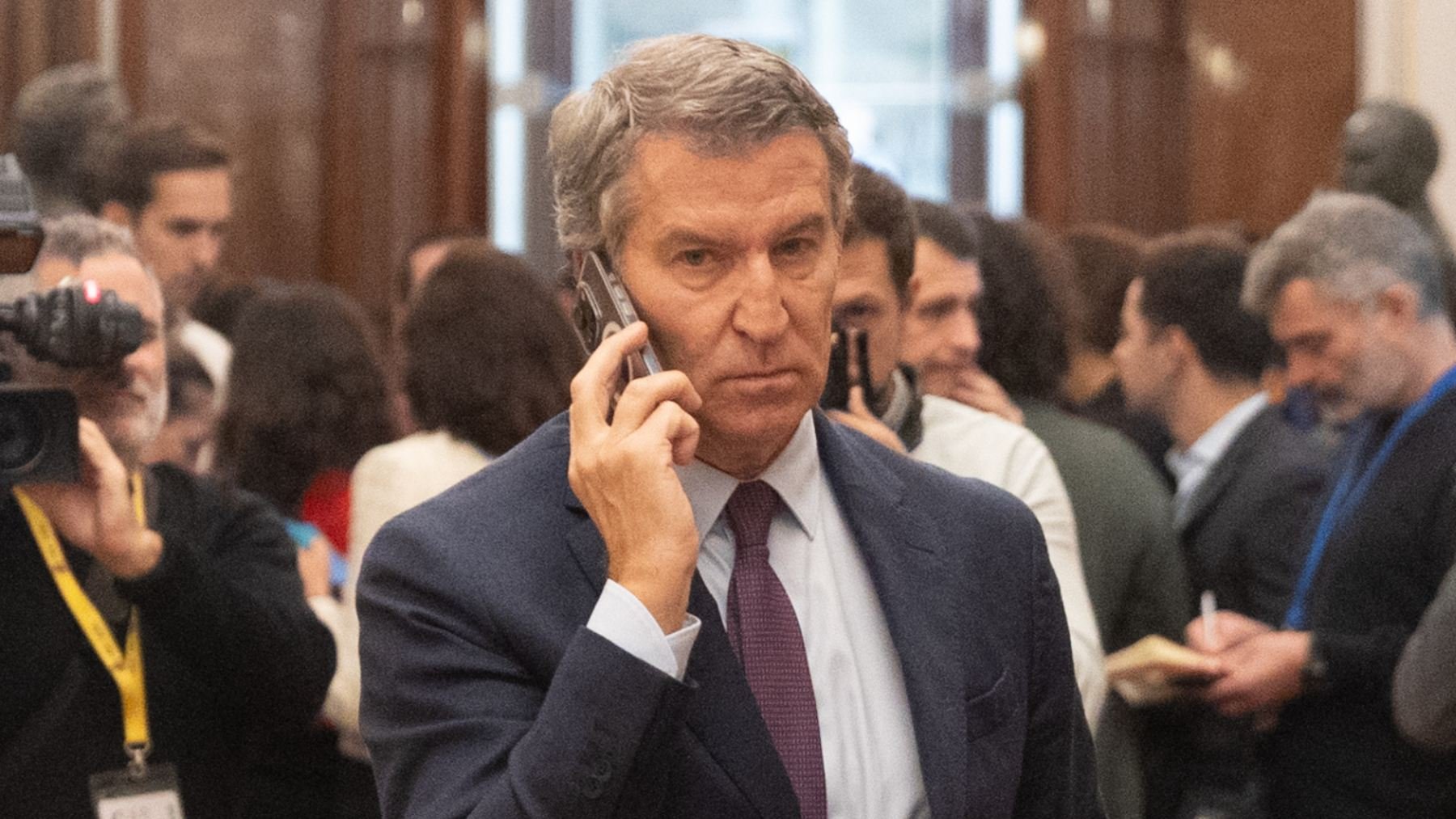 Feijóo le promete a Marco Rubio que cuando sea presidente España “será un país fiable para sus aliados”