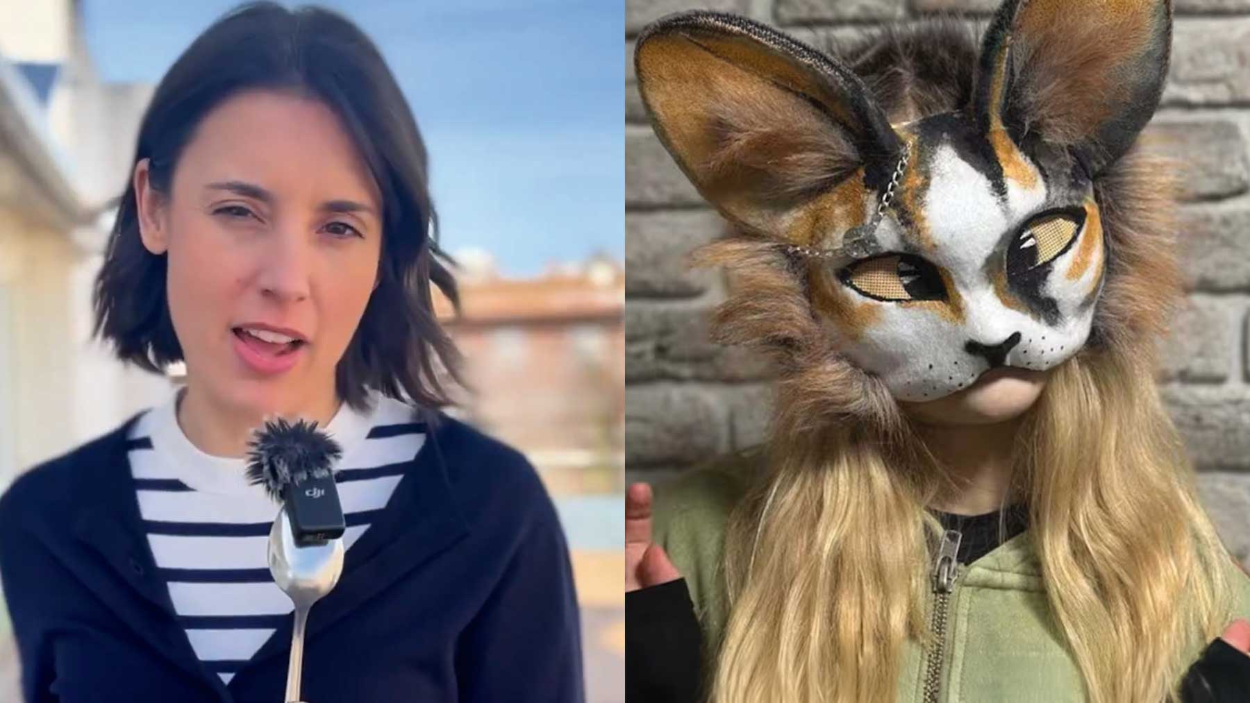 Irene Montero delira: acusa a la ultraderecha de utilizar a los therian para difundir su odio