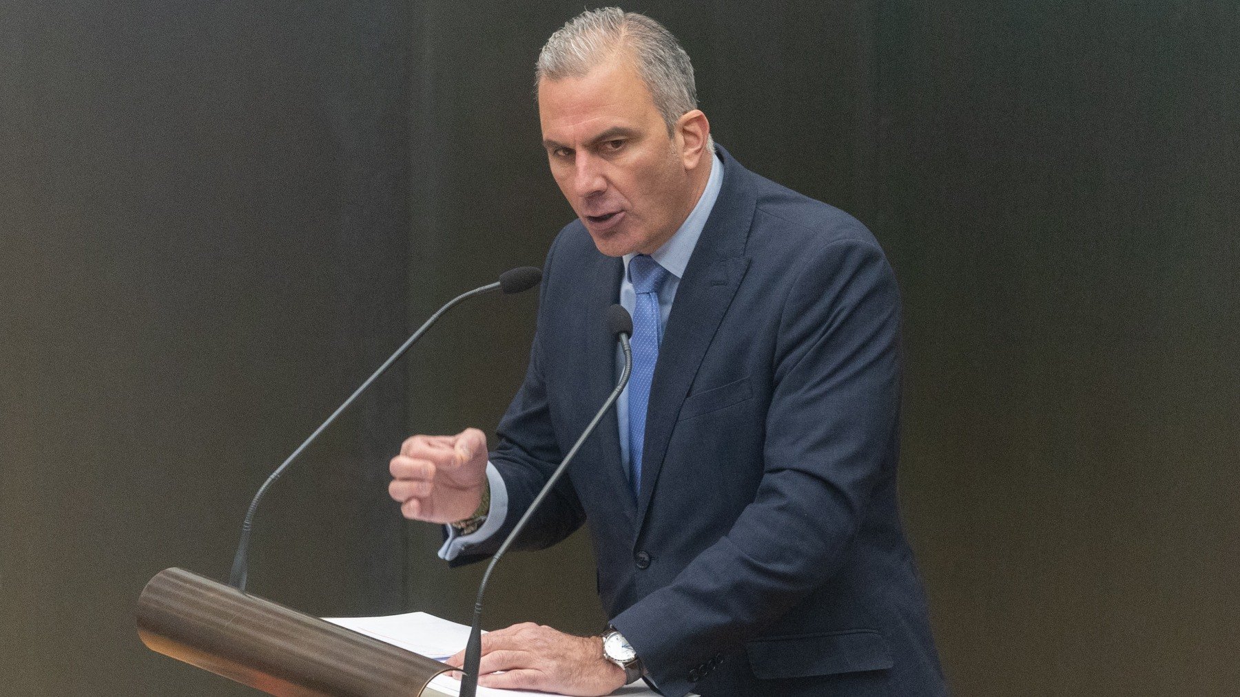 Ortega Smith responde a la cúpula de Vox: Deberán plantearse si generar división es lo mejor para España