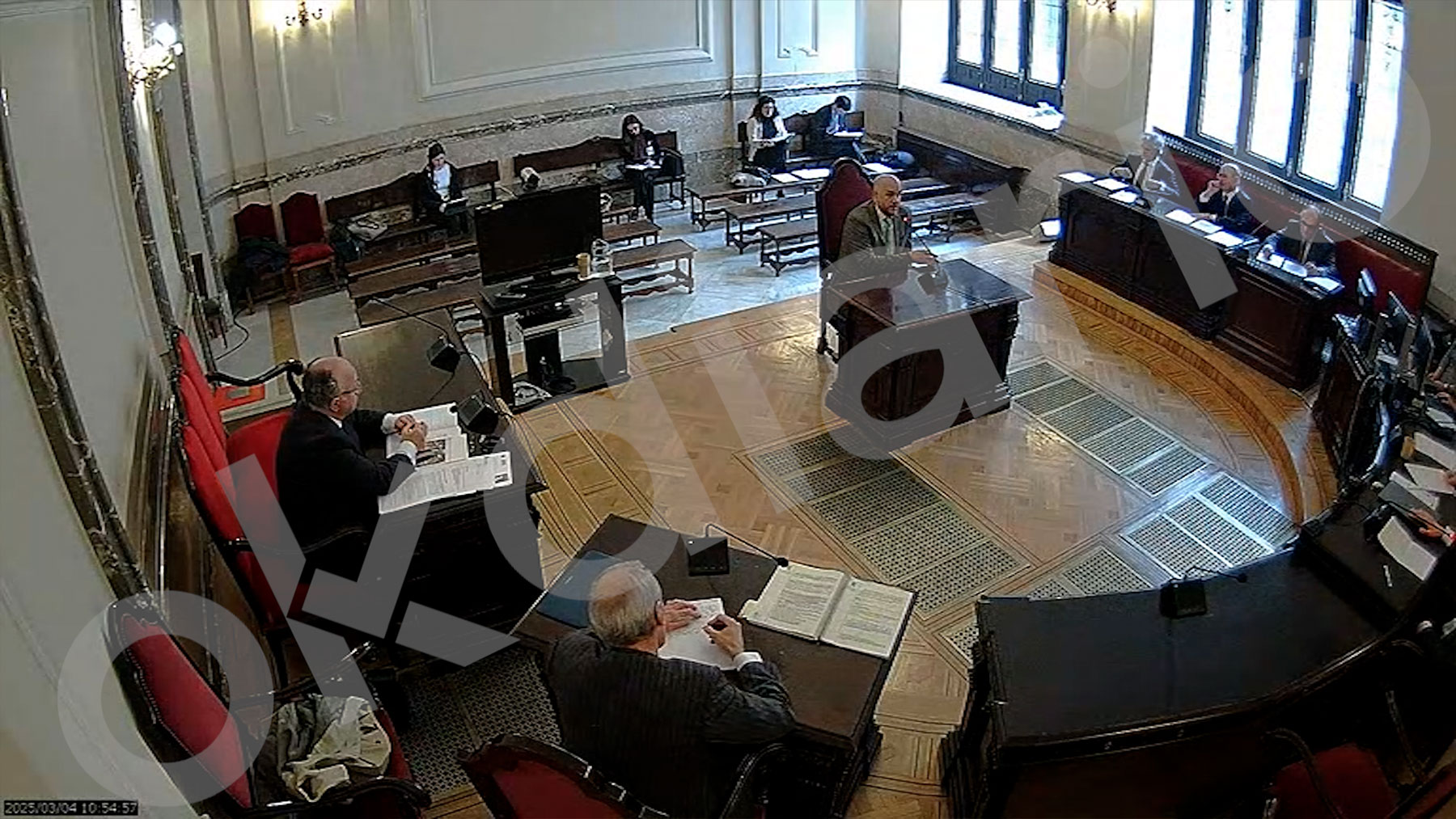 El vídeo del jefe de gabinete de Montero admitiendo al juez haber ordenado aplazar una deuda de Aldama