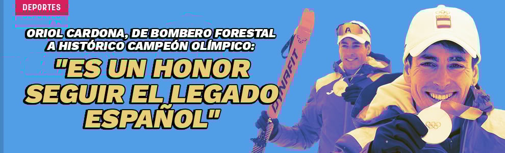 Oriol Cardona, de bombero forestal a histórico campeón olímpico: Es un honor seguir el legado español