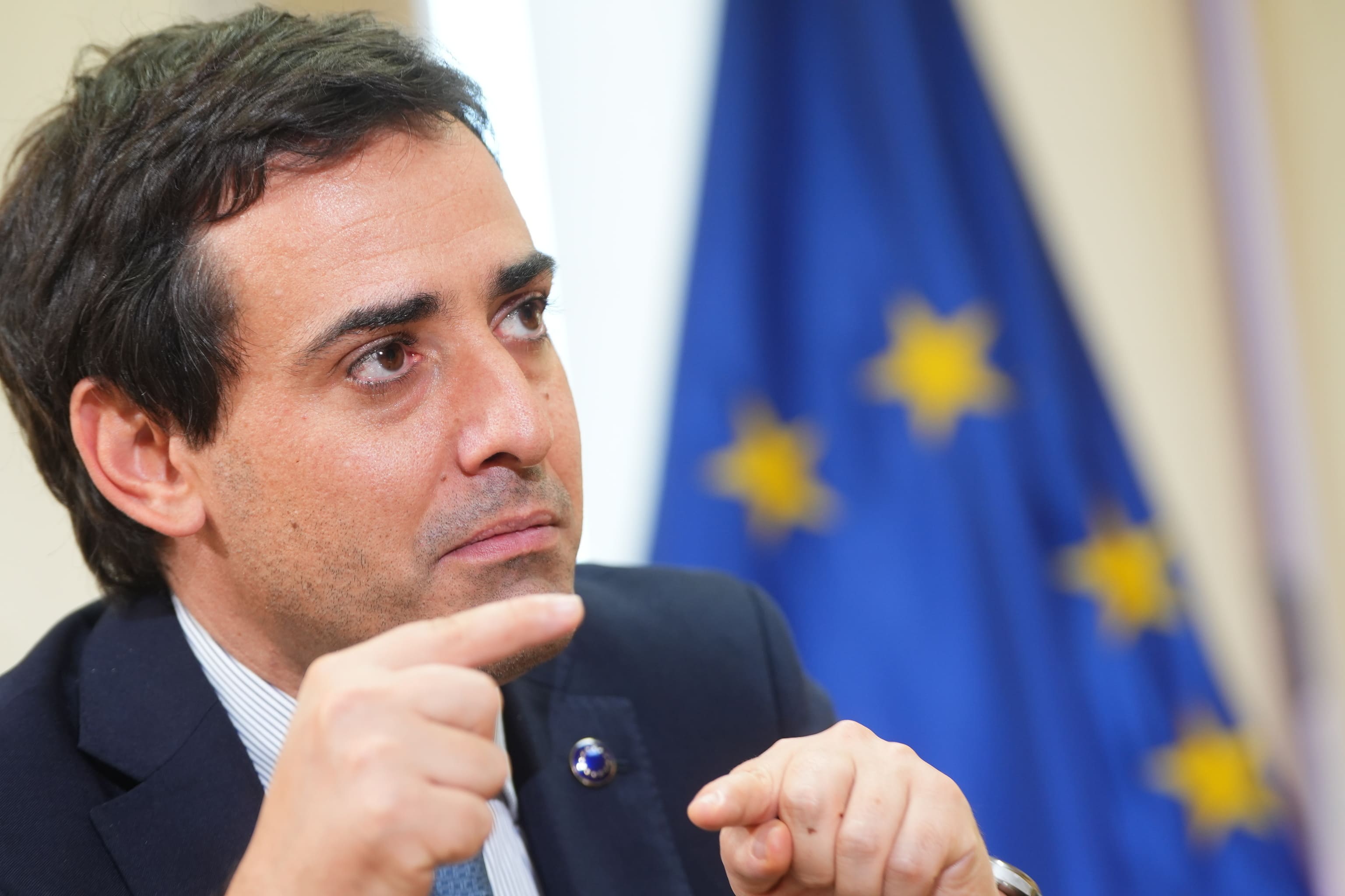 Stéphane Séjourné, vicepresidente ejecutivo de la Comisión Europea.