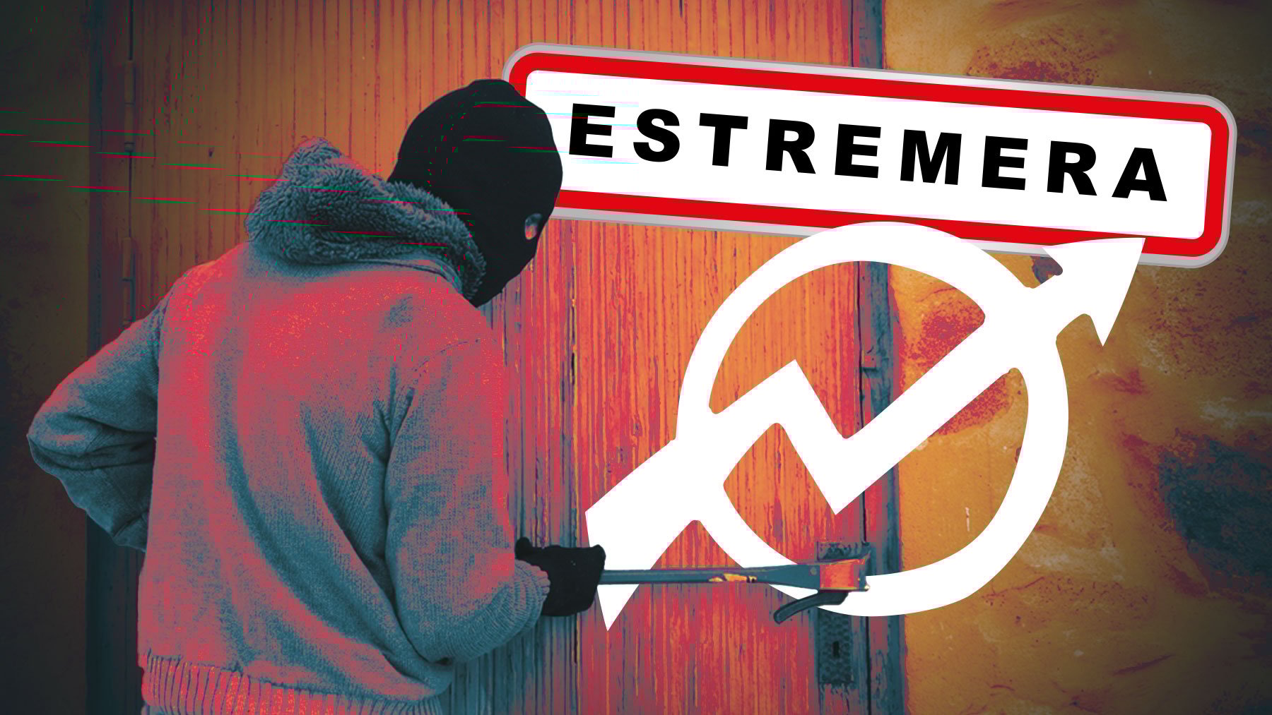 Un hombre alquila su casa en Estremera y cuando el inquilino se va le deja un okupa dentro