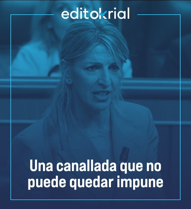 Una canallada que no puede quedar impune