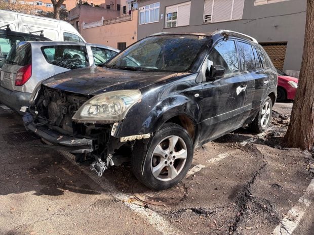 parking aparcamiento Son Oliva mal estado