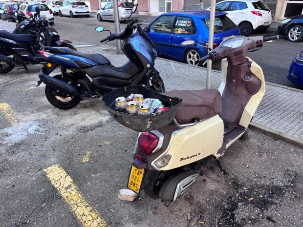 parking aparcamiento Son Oliva mal estado