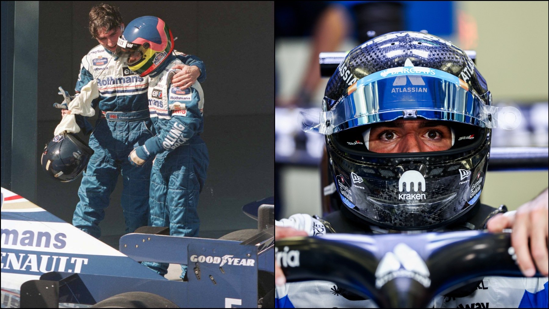 Williams recupera a su dúo histórico de campeones para elevar a otra galaxia a Carlos Sainz