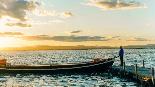 Albufera profundidad valencia