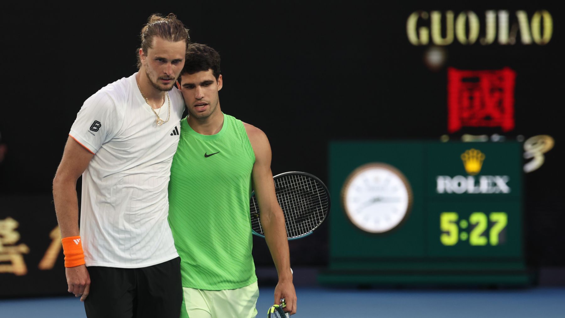 La excusa con la que Zverev justifica su derrota con Alcaraz en el Open de Australia: Me cansé