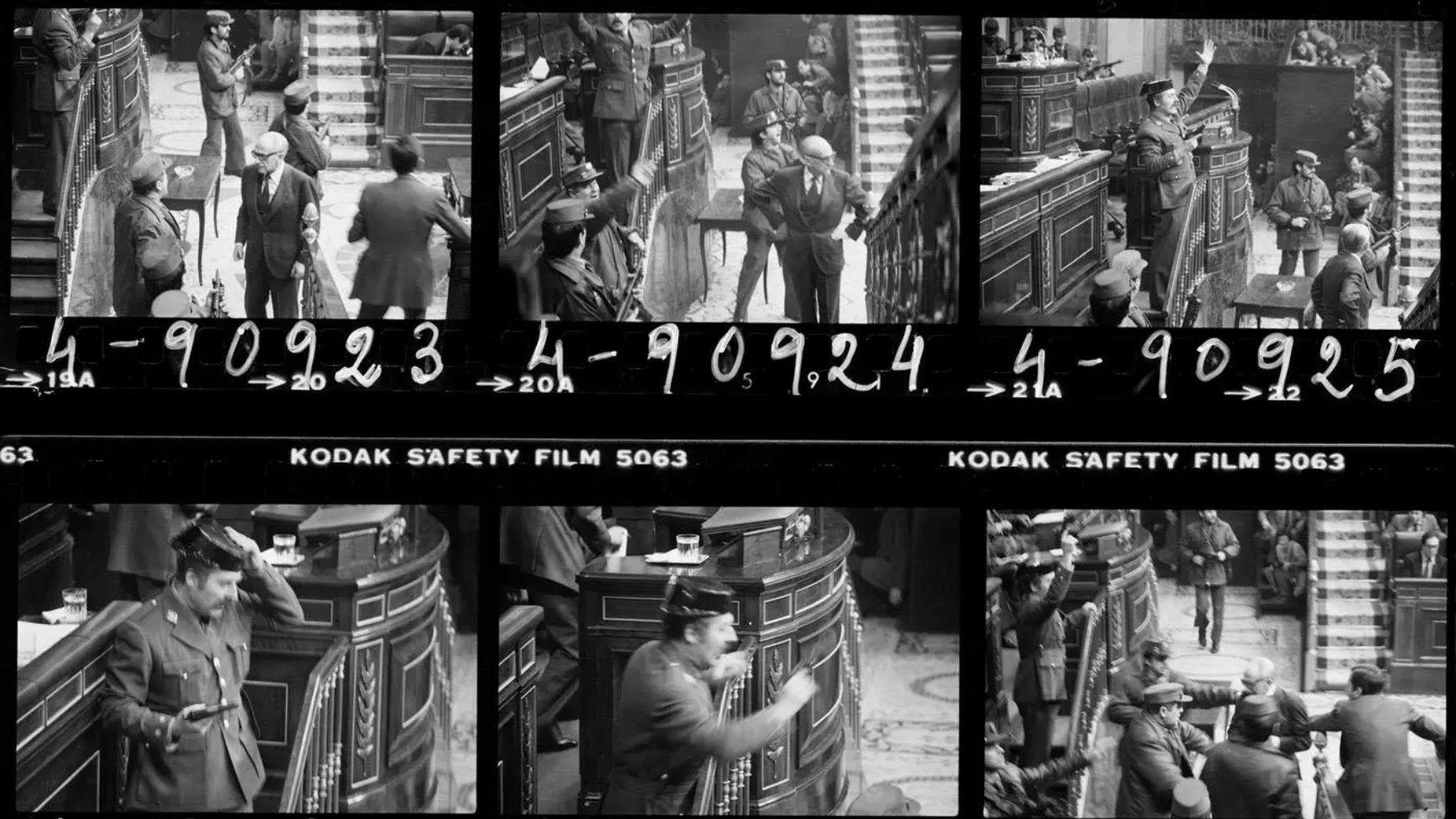 Quién era quién el 23-F: los nombres más destacados en el episodio de la intentona golpista