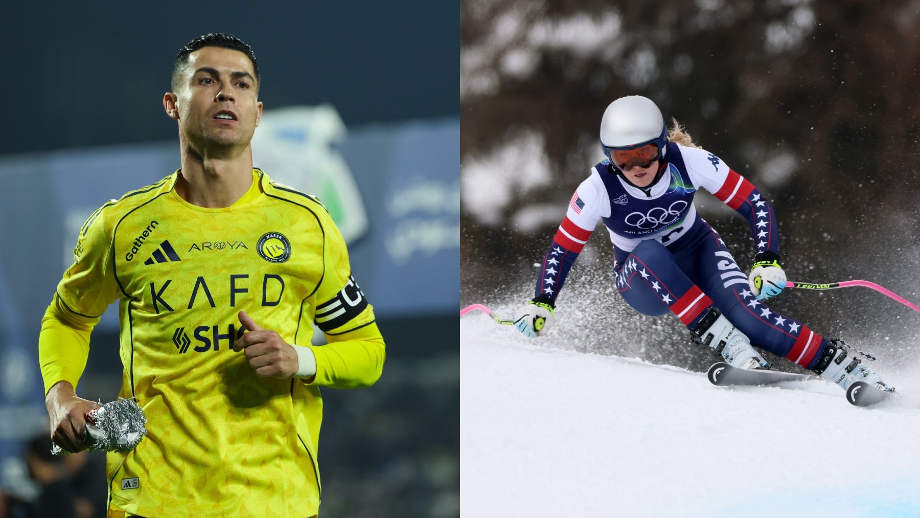 El precioso mensaje de Cristiano Ronaldo a Lindsey Vonn tras su operación: Las leyendas...