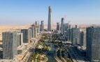 La torre más alta de esta nueva ciudad en Egipto albergará desde oficinas administrativas y apartamentos de lujo hasta un mercado de oro y un helipuerto. (Representación)