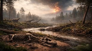 La extinción de los dinosaurios cambió el paisaje de la Tierra, impacto de los dinosaurios en la Tierra, cualidades mediaombientales del dinosaurio, por qué los dinosaurios eran ingenieros de la naturaleza.