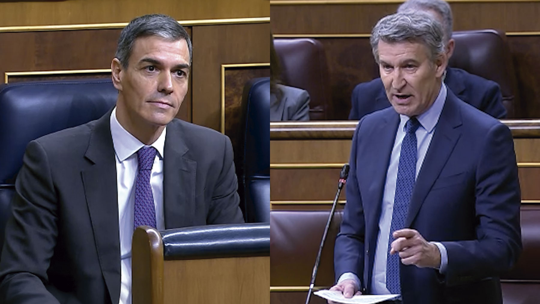 Feijóo avergüenza a Sánchez: “El 23F había un presidente contra ETA, usted pacta con ellos y los excarcela”