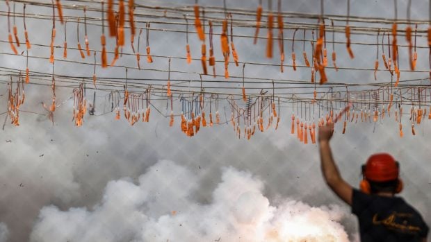 masclet&aacute;s Fallas 2026