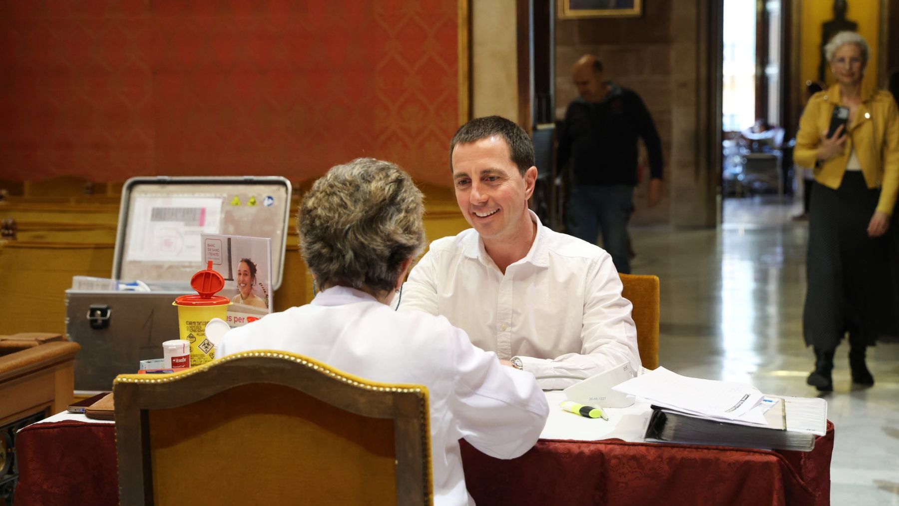 Galmés presenta los avales y apunta a la reelección como líder del PP de Mallorca para volver a ganar