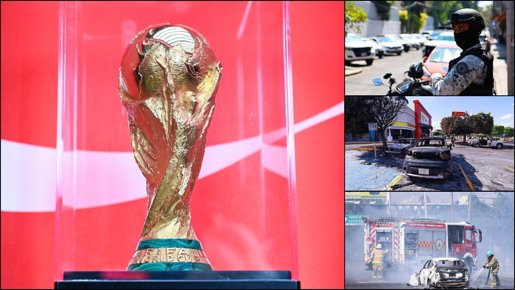 La FIFA no cancelará el Mundial en México a pesar de los disturbios por la muerte del narco ‘El Mencho’