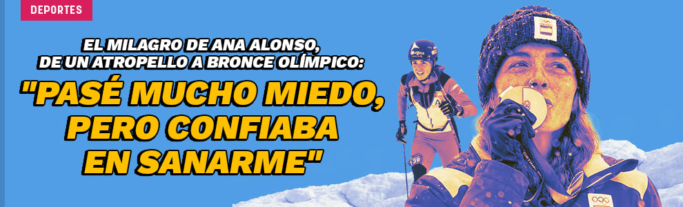 El milagro de Ana Alonso, de un atropello a bronce olímpico: Pasé miedo, pero confiaba en sanarme