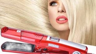 Plancha de pelo I. Steamer Conair