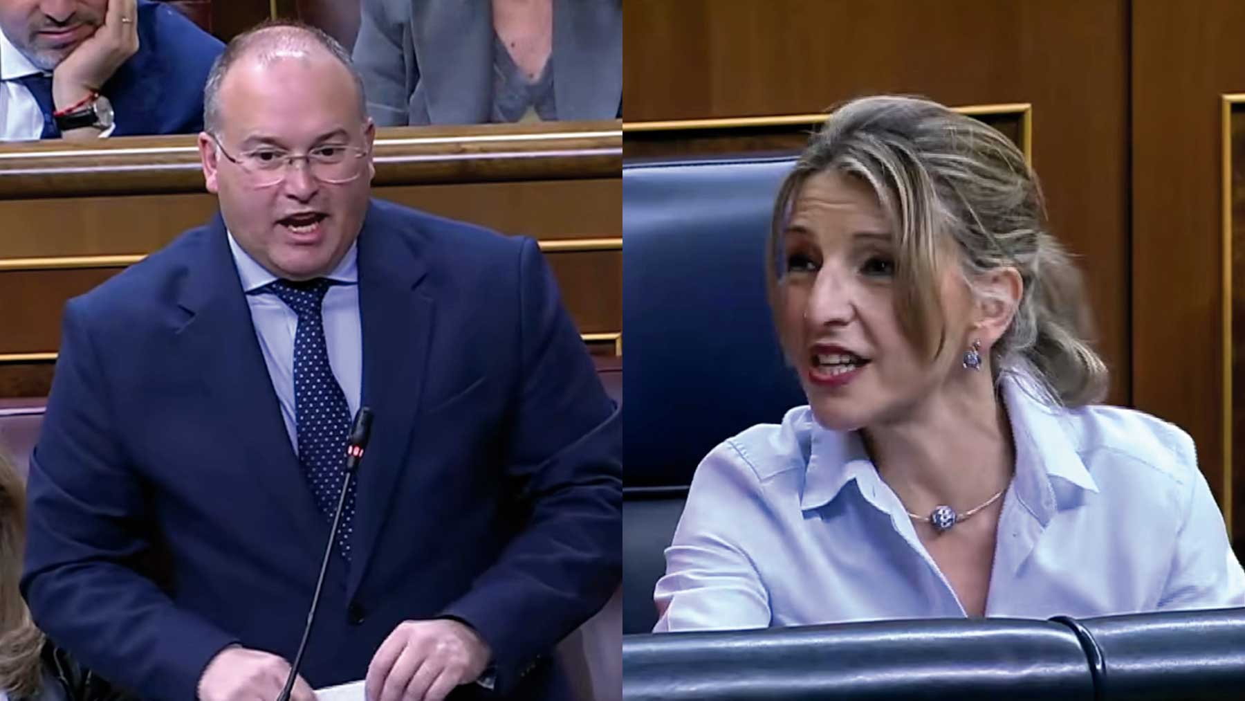 Tellado adelantó 3 horas el adiós de Yolanda Díaz: A mí este aplauso me ha sonado a despedida