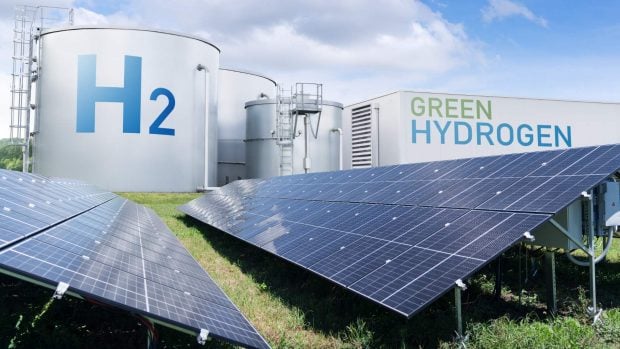 UNEF almacenamiento hidrógeno