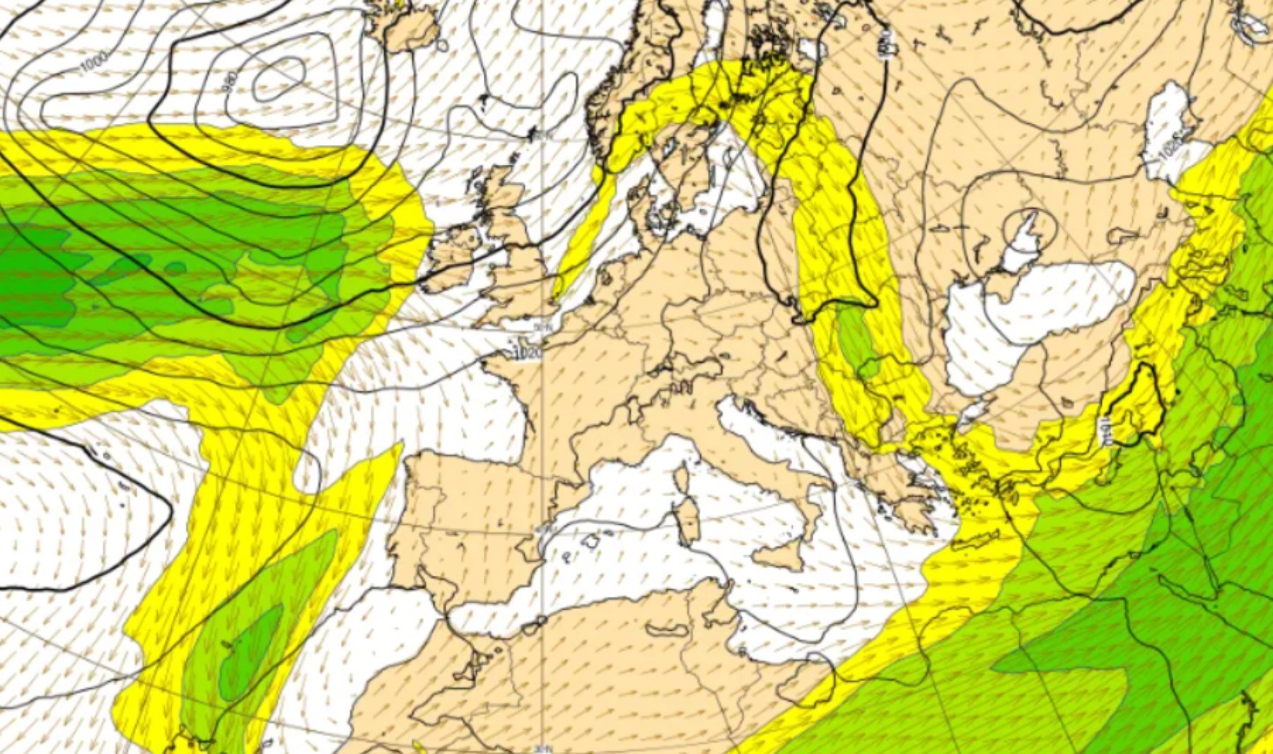 La AEMET activa el aviso naranja en estas zonas por lo que está a punto de llegar: giro radical del tiempo