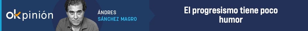 El progresismo tiene poco humor