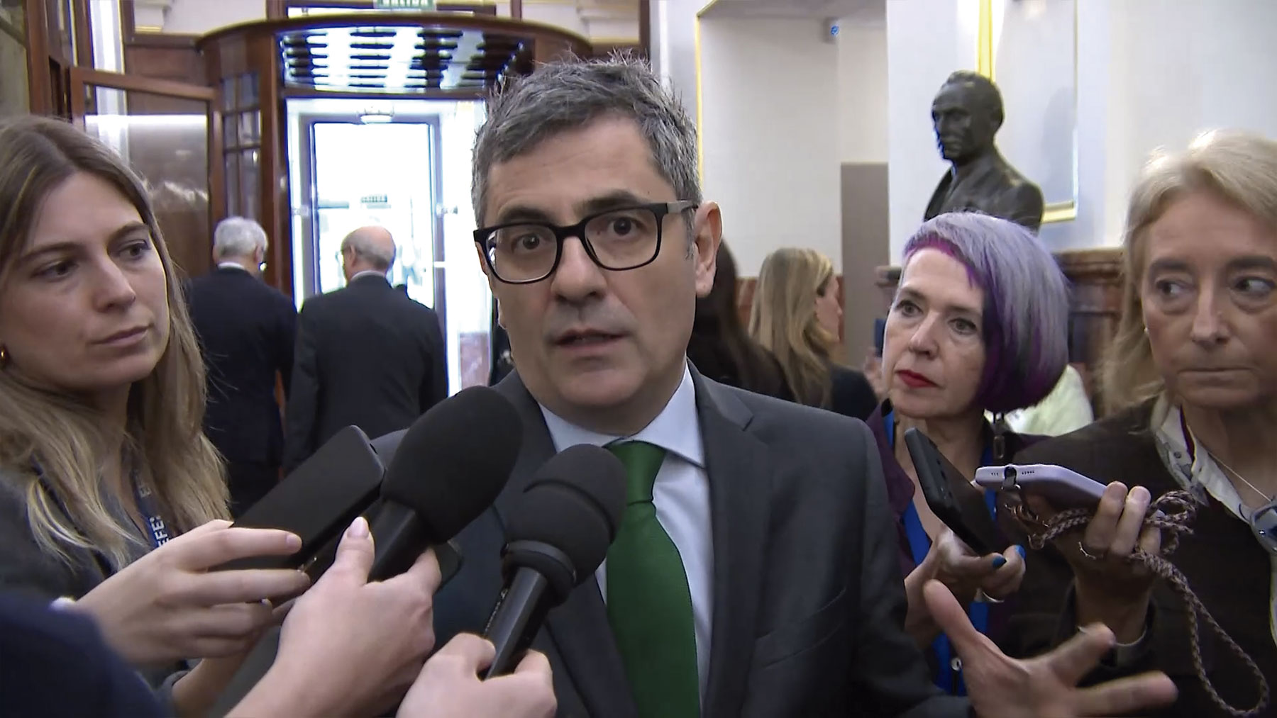 El Gobierno se lava las manos con el regreso de Juan Carlos I: Es una decisión que le compete a él