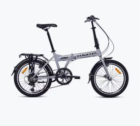 Bicicleta plegable Moma Bikes Fold de Decathlon.