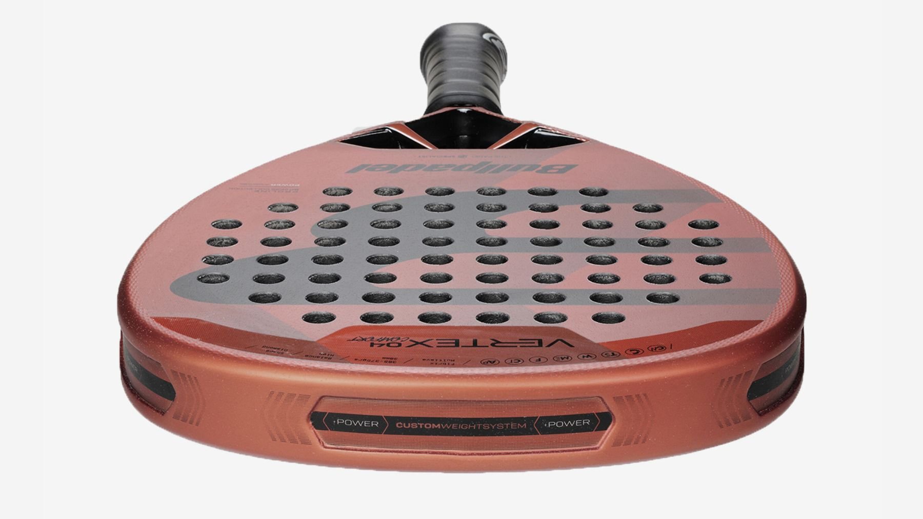 La pala Bullpadel rebajada en Decathlon.