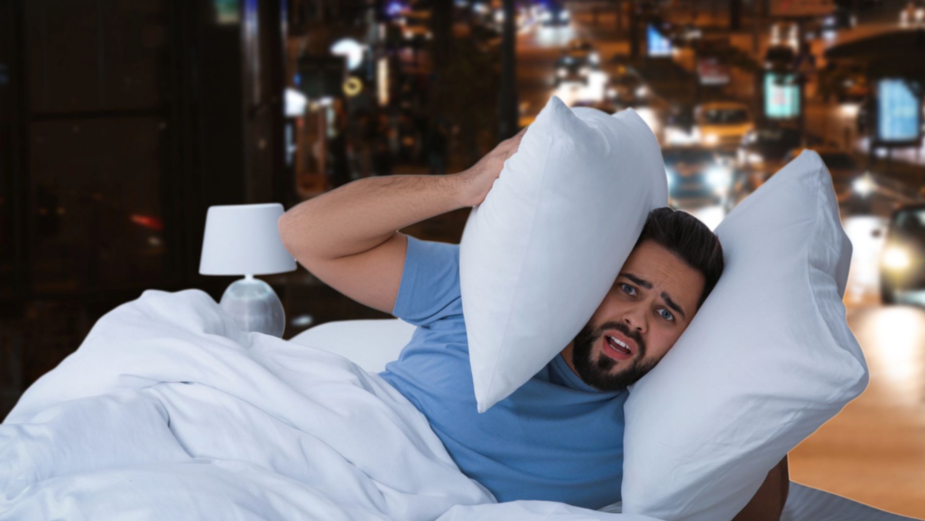 El ruido del tráfico nocturno estropea el corazón y las arterias