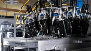 La startup estadounidense Freeform ha logrado recaudar 67 millones de dólares para lanzar Skyfall, una plataforma de impresión 3D de metal que utiliza cientos de láseres simultáneos. (Foto: Freeform)