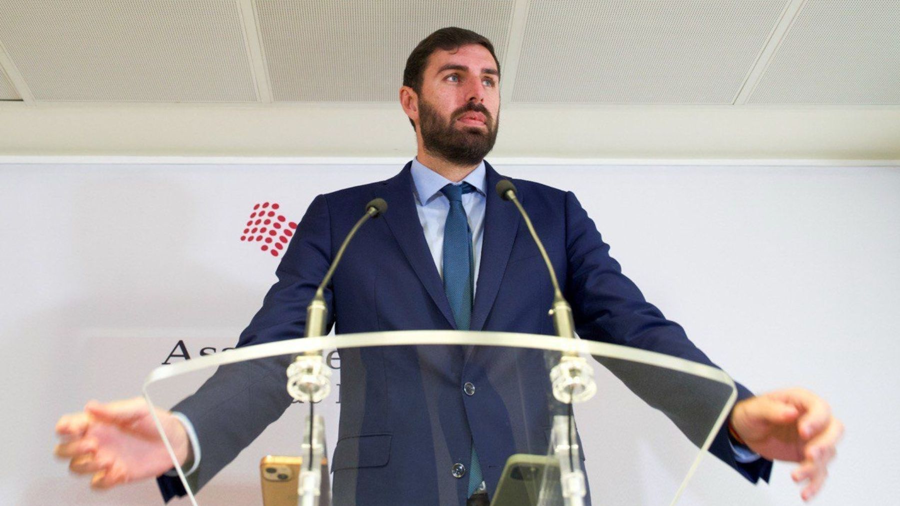 Dimiten los cinco miembros del Comité Ejecutivo Provincial de Vox en Murcia en desacuerdo con la gestión de Antelo