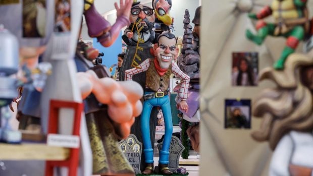 1 marzo Fallas Valencia 2026