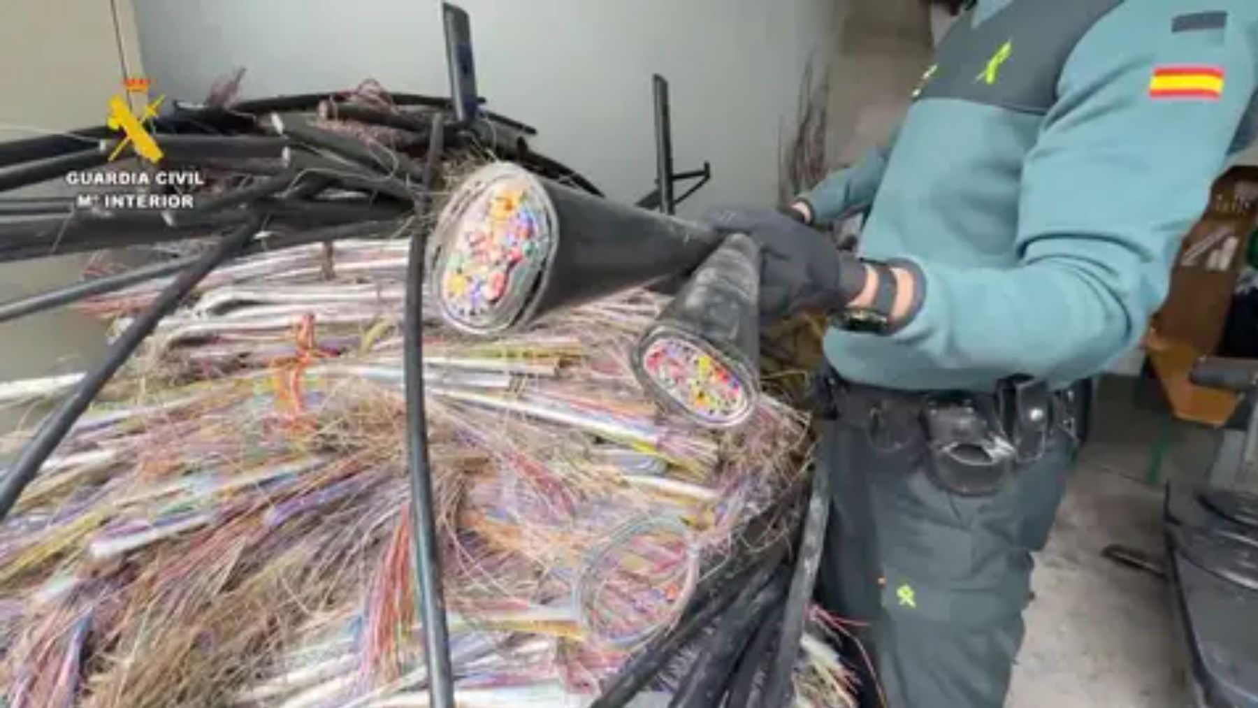 El abandono de Adif a la red: más de 3.800 robos de cable en las vías en la última década