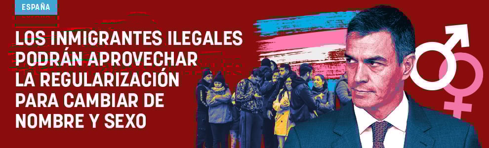 Los inmigrantes ilegales podrán aprovechar la regularización para cambiar de nombre y sexo