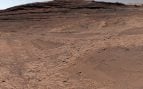 El rover Curiosity Mars de la NASA capturó este panorama de formaciones en forma de caja en Marte, usando su Mastcam el 26 de septiembre de 2025. (Foto: