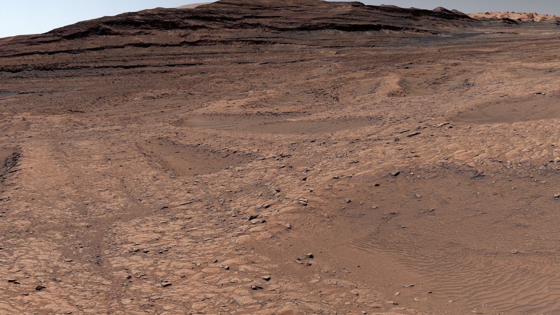 Bombazo en la exploración espacial: la NASA encuentra en Marte sales que mantienen el agua líquida a -70ºC