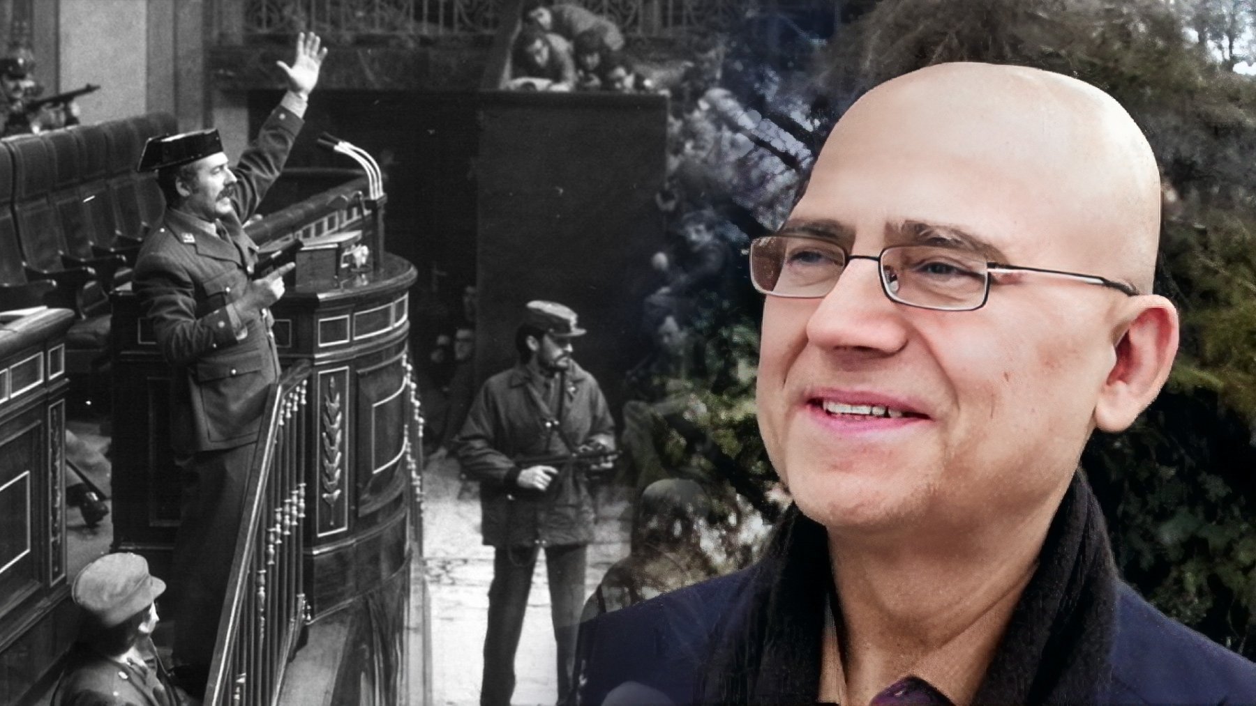 Jesús Palacios:  Los documentos desclasificados confirman que el CESID fue el ejecutor del 23F