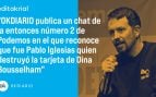 OKDIARIO destapa las cloacas de Podemos