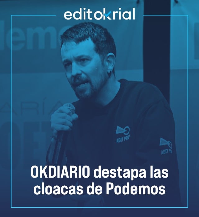 OKDIARIO destapa las cloacas de Podemos